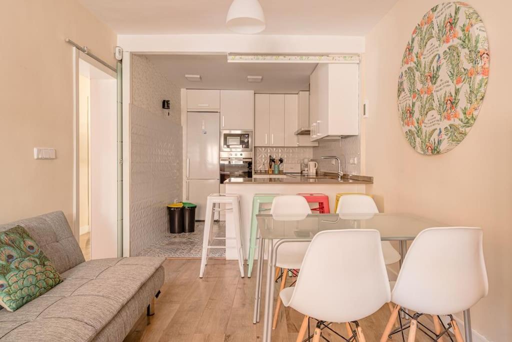 Luminous Apartment For 7 Pax In Tetuan - Pb Madrid Exteriér fotografie