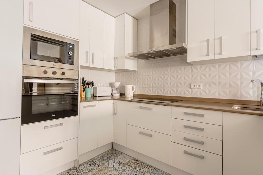 Luminous Apartment For 7 Pax In Tetuan - Pb Madrid Exteriér fotografie
