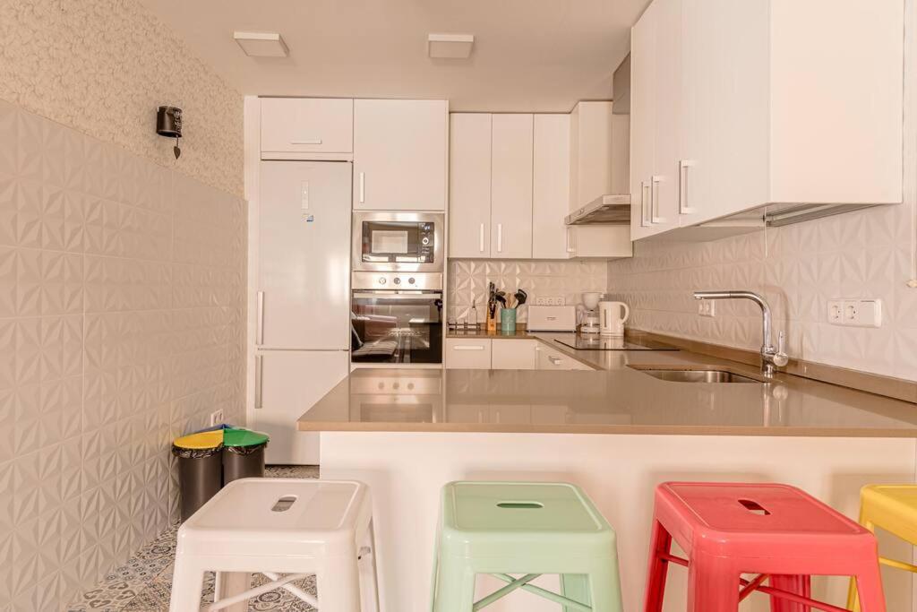 Luminous Apartment For 7 Pax In Tetuan - Pb Madrid Exteriér fotografie